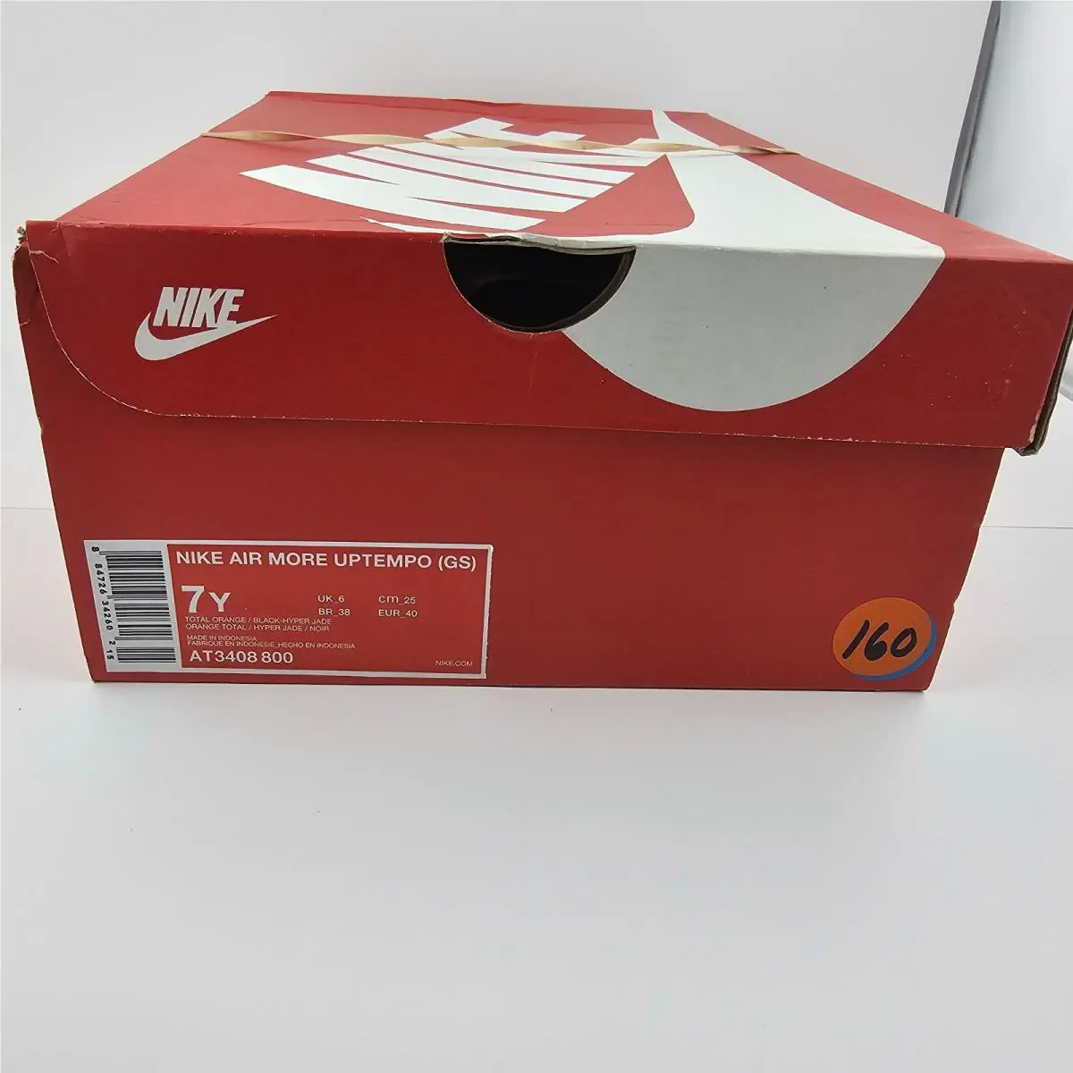 Nike shoes - Nike Air More Uptempo - Air More Uptempo - AT3408-800 - Multicolor (UPC: 884726342602) 11