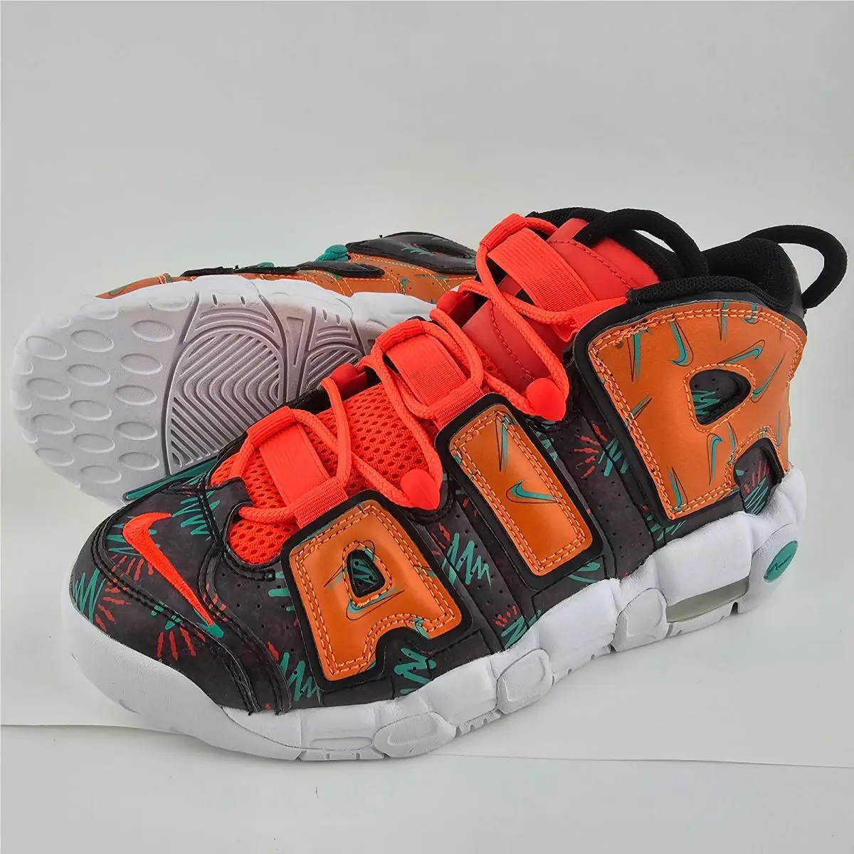 Nike shoes - Nike Air More Uptempo - Air More Uptempo - AT3408-800 - Multicolor (UPC: 884726342602) 0