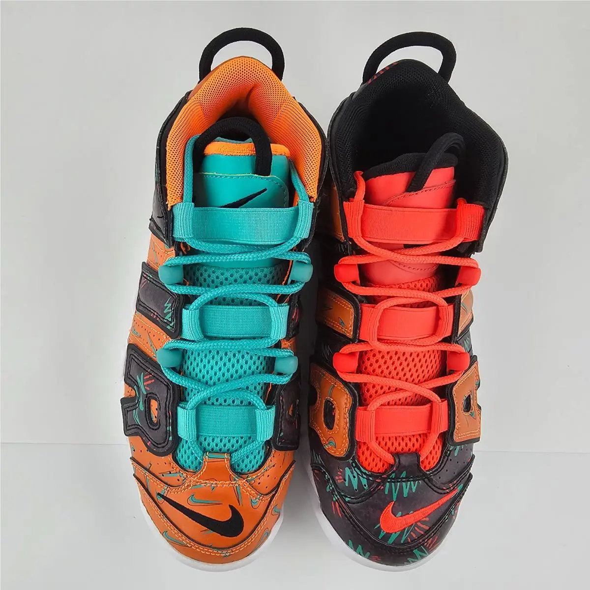 Nike shoes - Nike Air More Uptempo - Air More Uptempo - AT3408-800 - Multicolor (UPC: 884726342602) 2