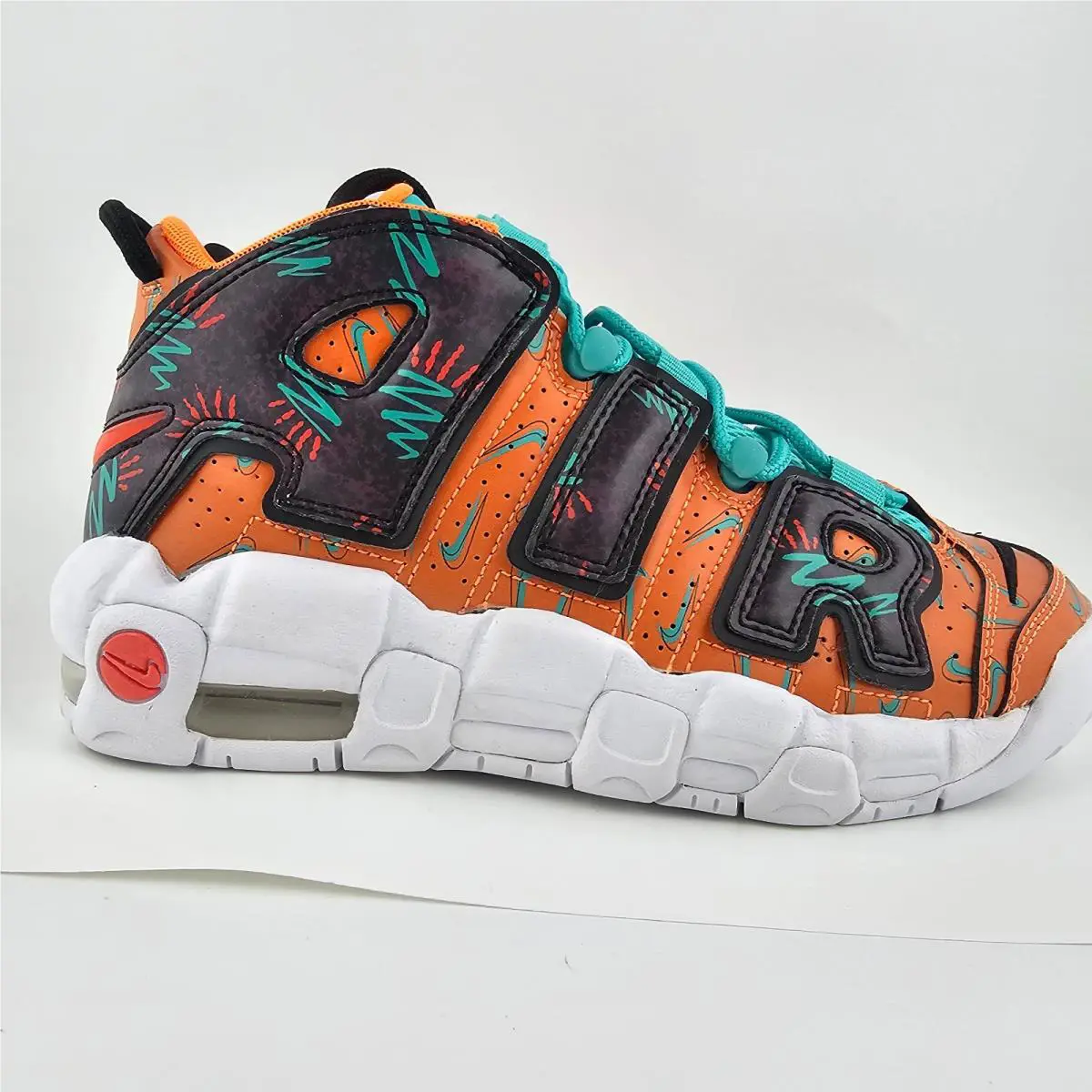 Nike shoes - Nike Air More Uptempo - Air More Uptempo - AT3408-800 - Multicolor (UPC: 884726342602) 3