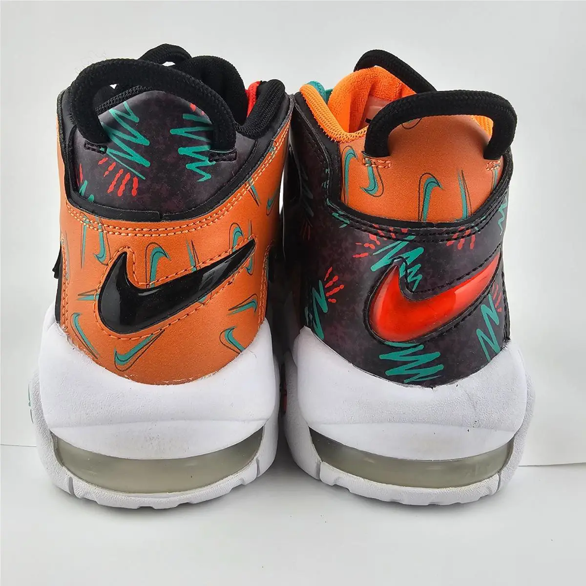 Nike shoes - Nike Air More Uptempo - Air More Uptempo - AT3408-800 - Multicolor (UPC: 884726342602) 4
