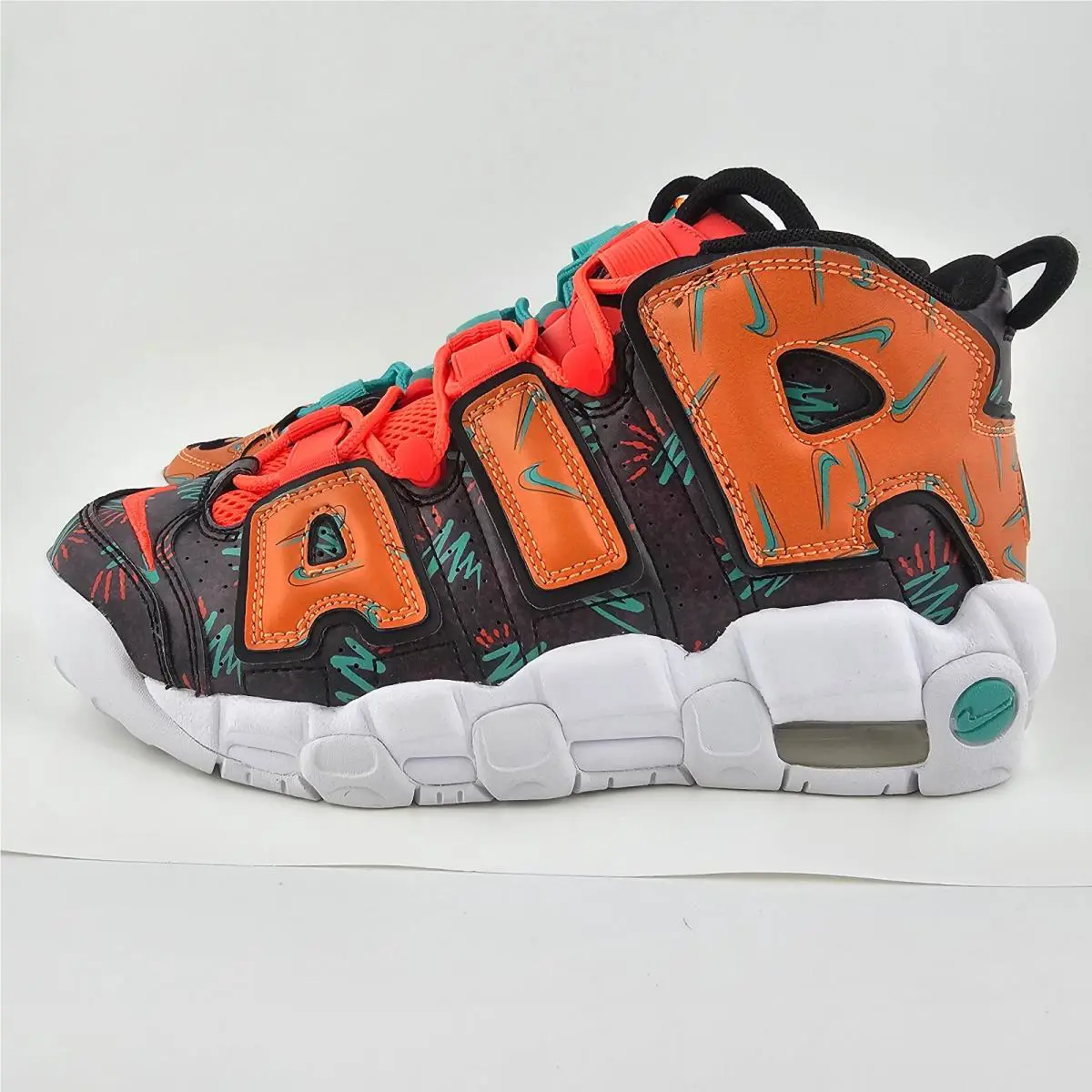 Nike shoes - Nike Air More Uptempo - Air More Uptempo - AT3408-800 - Multicolor (UPC: 884726342602) 5