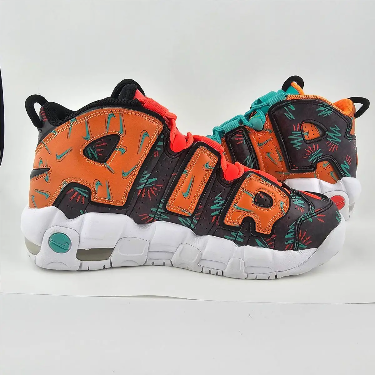 Nike shoes - Nike Air More Uptempo - Air More Uptempo - AT3408-800 - Multicolor (UPC: 884726342602) 6