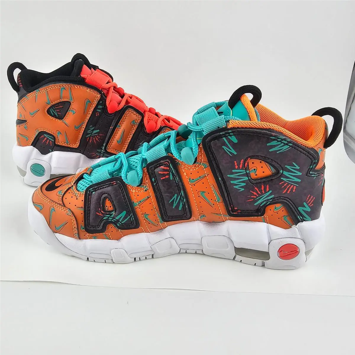 Nike shoes - Nike Air More Uptempo - Air More Uptempo - AT3408-800 - Multicolor (UPC: 884726342602) 7