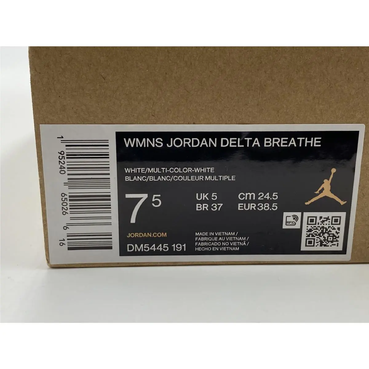 Nike shoes - Jordan Delta - Delta - White (UPC: 195240650266) 6