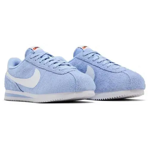 Nike Cortez Low Suede Lace-up Trainers Sneakers Women Shoes Aluminum/ Size 8 - Vintage `Aluminum` - F12530-400