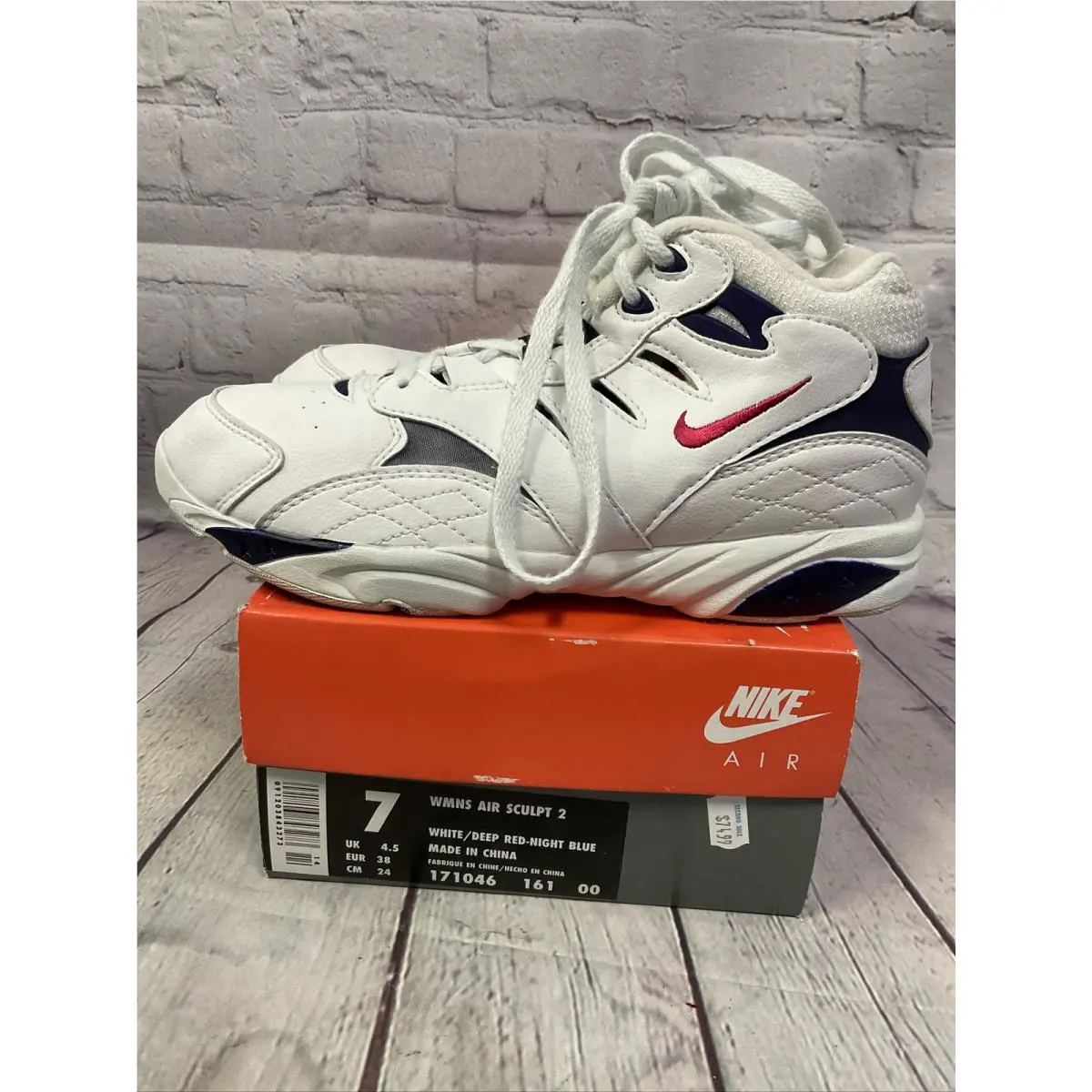 Nike shoes - Nike Air Sculpt - Air Sculpt - White 9