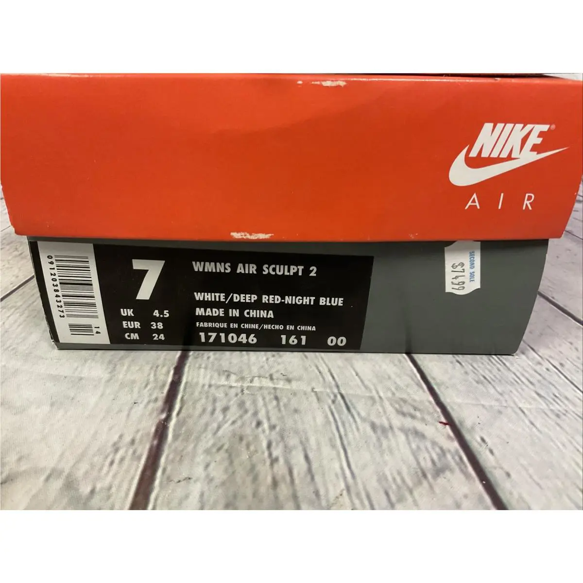 Nike shoes - Nike Air Sculpt - Air Sculpt - White 10