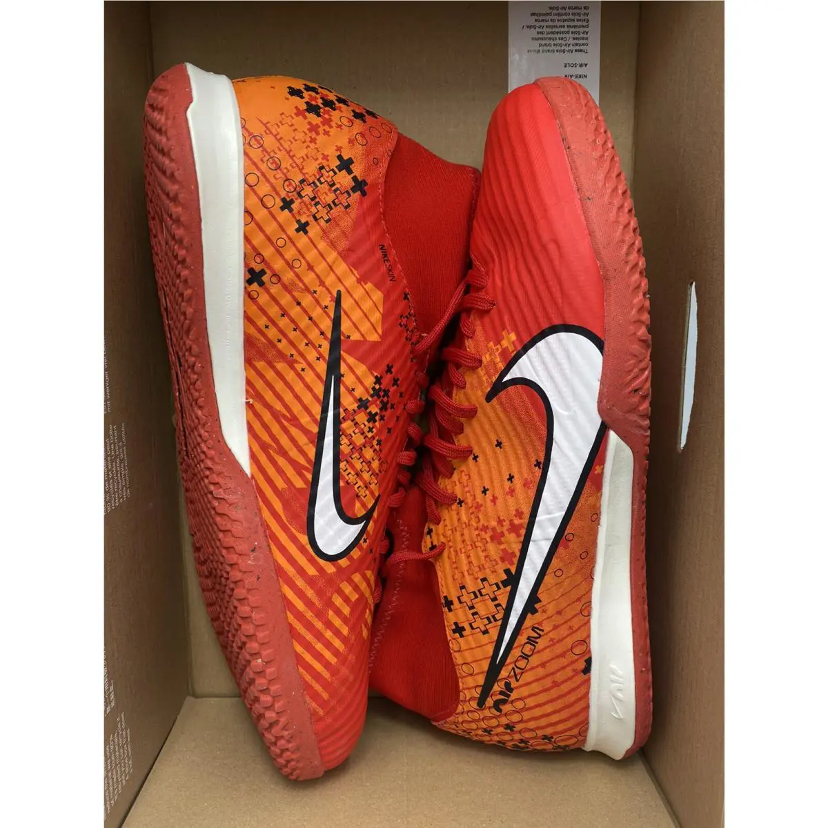 Nike shoes - Nike Zoom Superfly - Zoom Superfly - FD1163 600 - Lt Crimson/Pale Ivory (UPC: 196969004835) 4