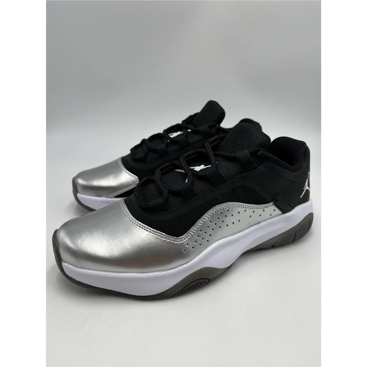 Nike shoes - Air Jordan 11 Low - Air Low - DV2629-001 - Black/Metallic Silver (UPC: 196149230788) 2