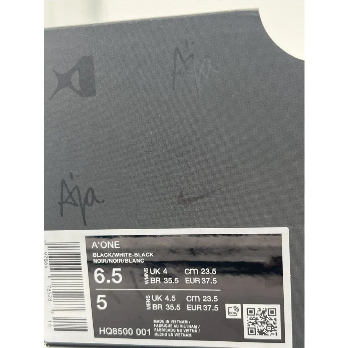 Nike shoes - Nike A One - One - HQ8500-001 - Black (UPC: 197864781456) 5