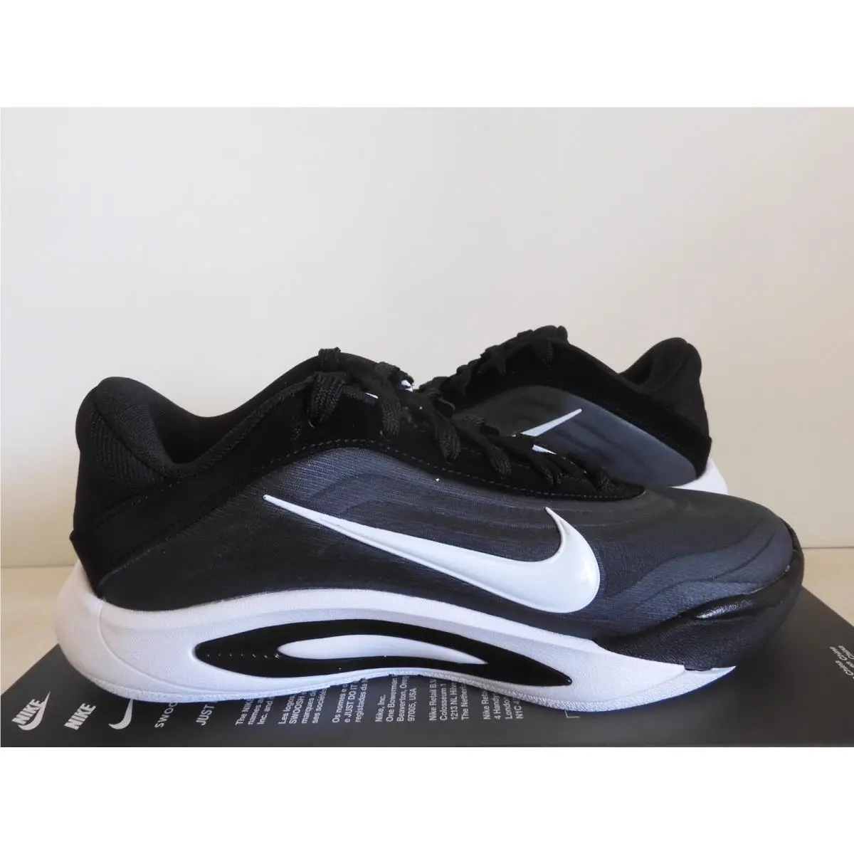 Nike shoes - Nike A One - One - HQ8500-001 - Black (UPC: 197864781456) 0