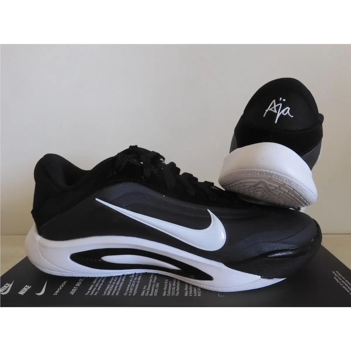 Nike shoes - Nike A One - One - HQ8500-001 - Black (UPC: 197864781456) 1