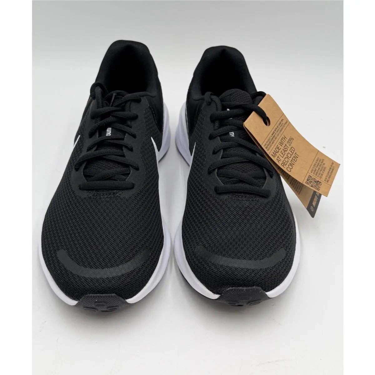 Nike shoes - Nike Revolution 7 - Revolution - black white 4