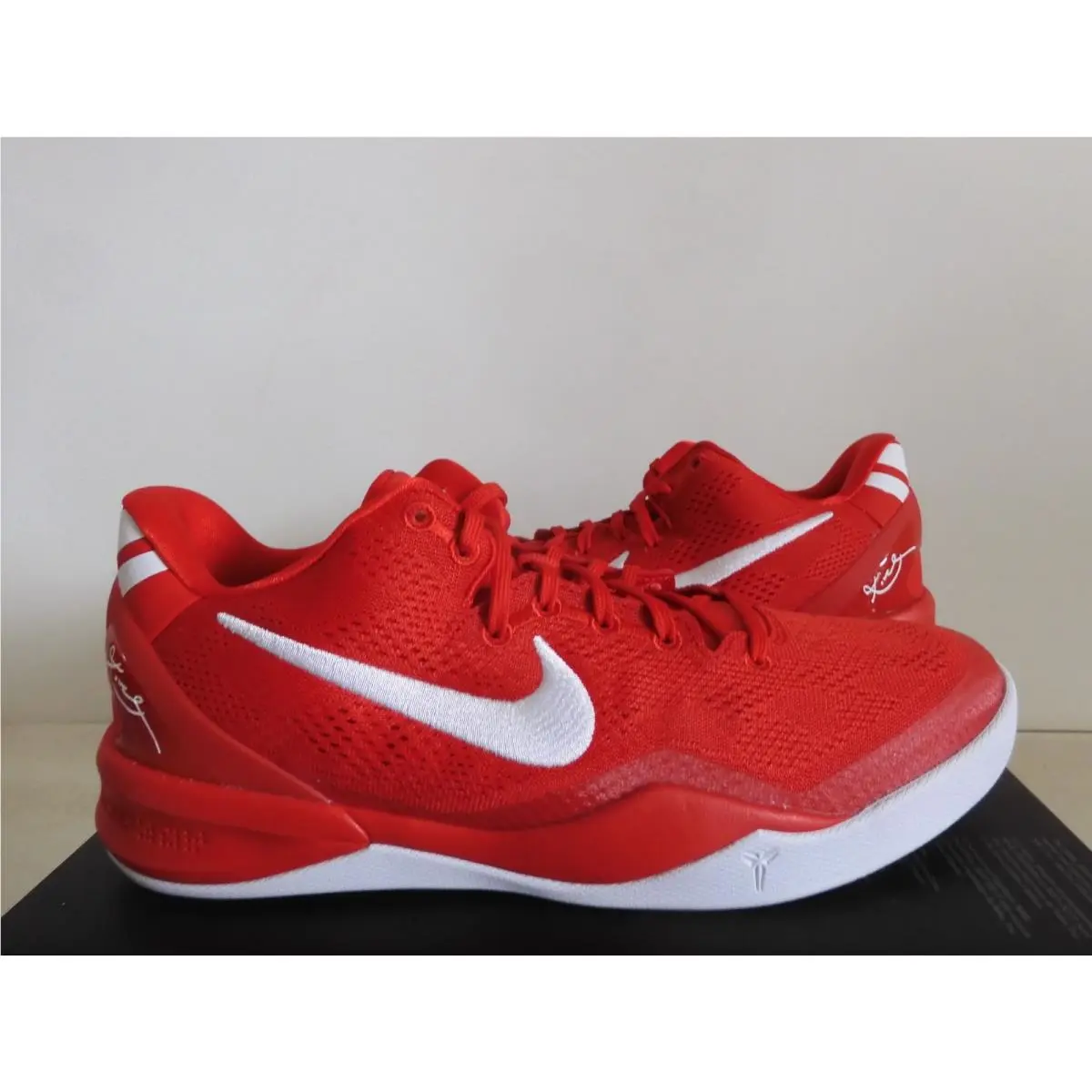Nike shoes - Nike Kobe 8 - Kobe - FN0266 601 - Red (UPC: 197598941386) 0