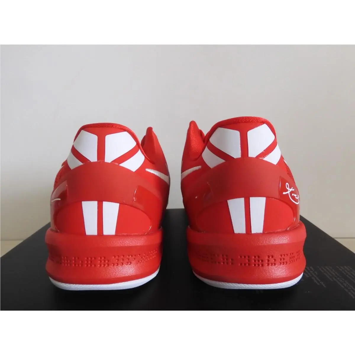 Nike shoes - Nike Kobe 8 - Kobe - FN0266 601 - Red (UPC: 197598941386) 3