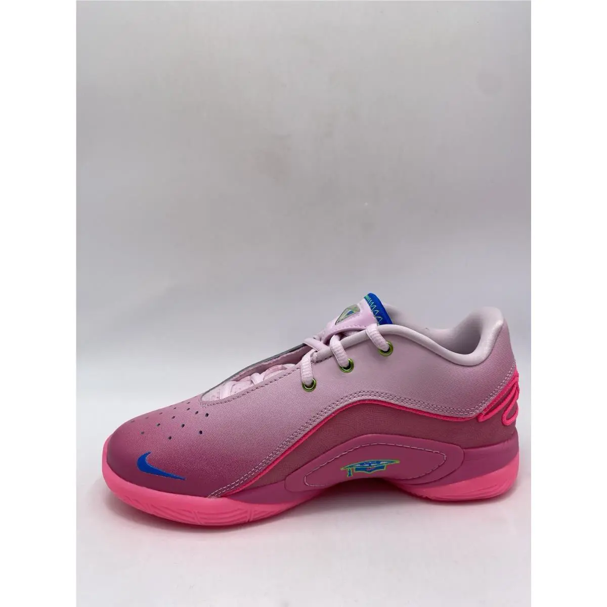 Nike shoes - Nike LeBron 4 - LeBron - HV8617 600 - Pink Foam/Photo Blue (UPC: 197860245389) 1