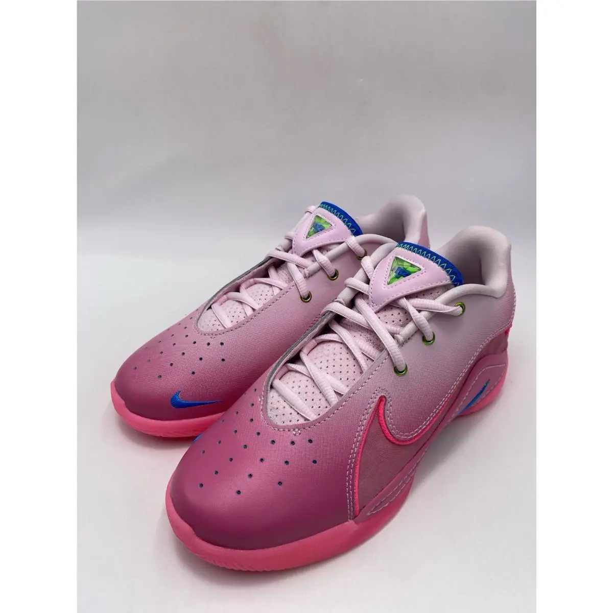 Nike shoes - Nike LeBron 4 - LeBron - HV8617 600 - Pink Foam/Photo Blue (UPC: 197860245389) 2