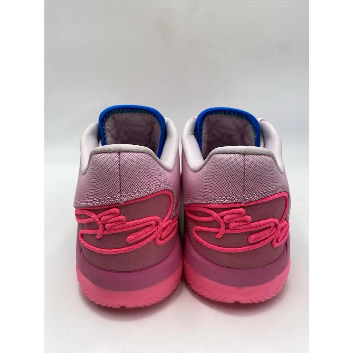 Nike shoes - Nike LeBron 4 - LeBron - HV8617 600 - Pink Foam/Photo Blue (UPC: 197860245389) 4