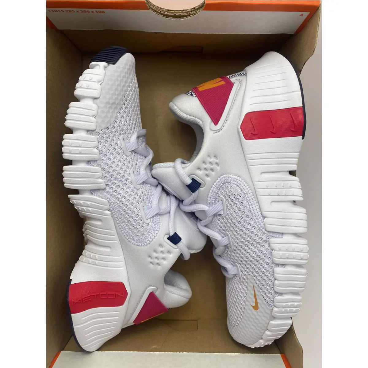 Nike shoes - Nike Free Metcon - Free Metcon - CZ0596 556 - Iris Whisper/Light Curry (UPC: 195866300385) 5