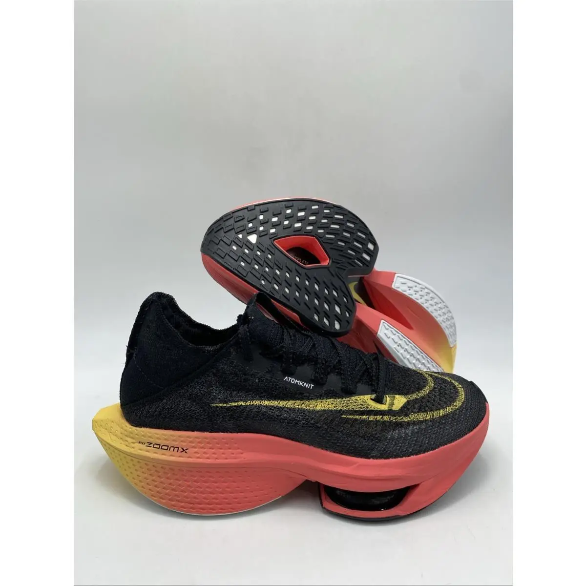 Nike Wmns Air Zoom Alphafly Next% 2 Black Topaz Gold Coral DN3559 001 Wmns Sz 6