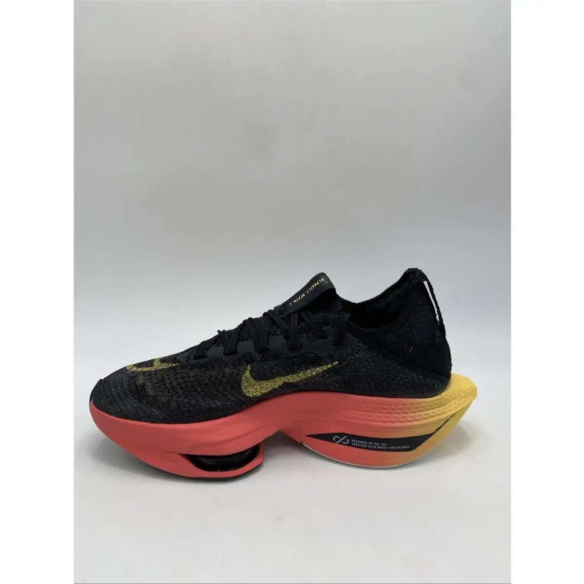 Nike shoes - Nike Air Zoom Alphafly - Air Zoom Alphafly - DN3559 001 - Black/Topaz Gold-Sea Coral (UPC: 196604432627) 1