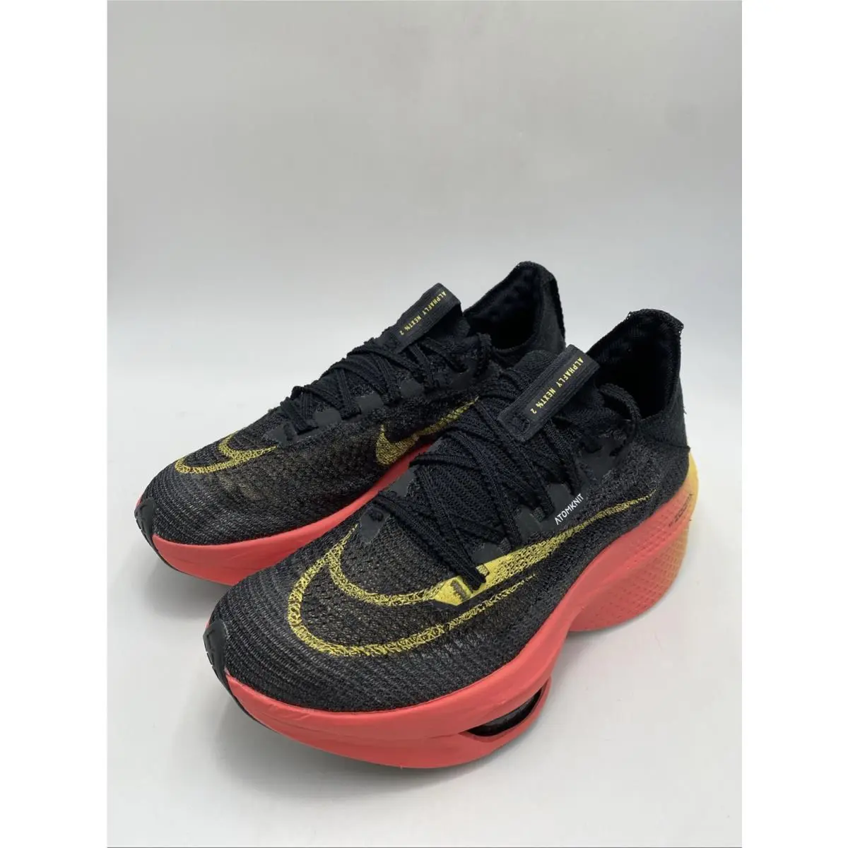 Nike shoes - Nike Air Zoom Alphafly - Air Zoom Alphafly - DN3559 001 - Black/Topaz Gold-Sea Coral (UPC: 196604432627) 2