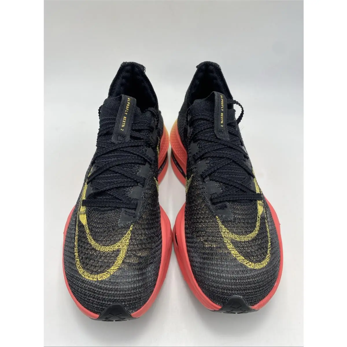 Nike shoes - Nike Air Zoom Alphafly - Air Zoom Alphafly - DN3559 001 - Black/Topaz Gold-Sea Coral (UPC: 196604432627) 3