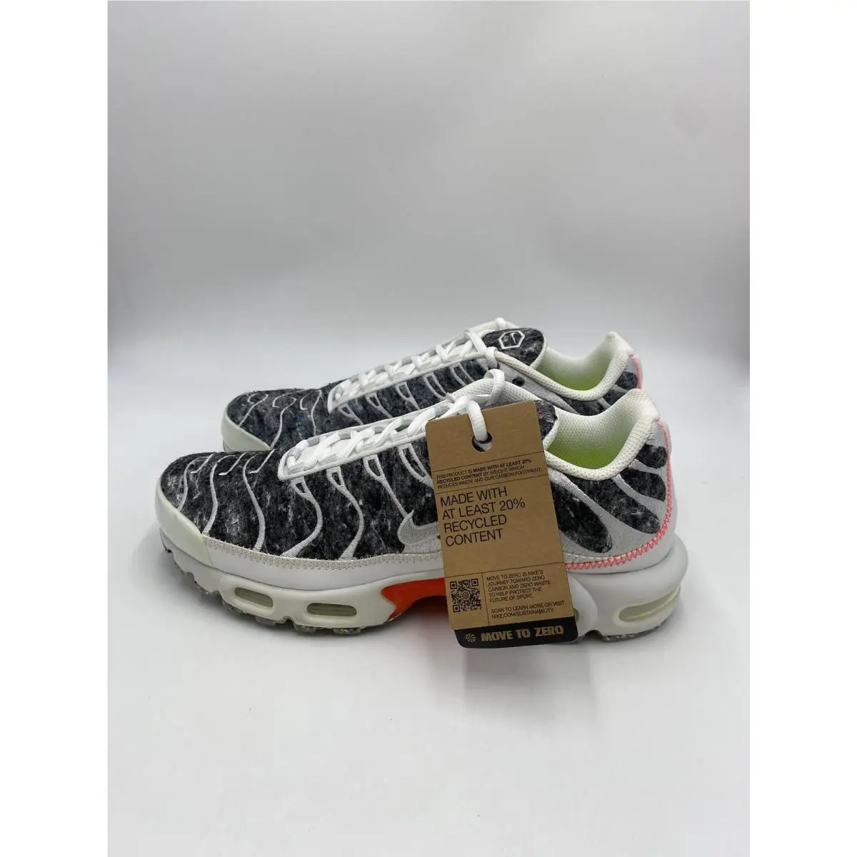 Nike shoes - Nike Air Max Plus - Air Max Plus - DA9326 100 - White/Photon Dust (UPC: 194501545846) 6