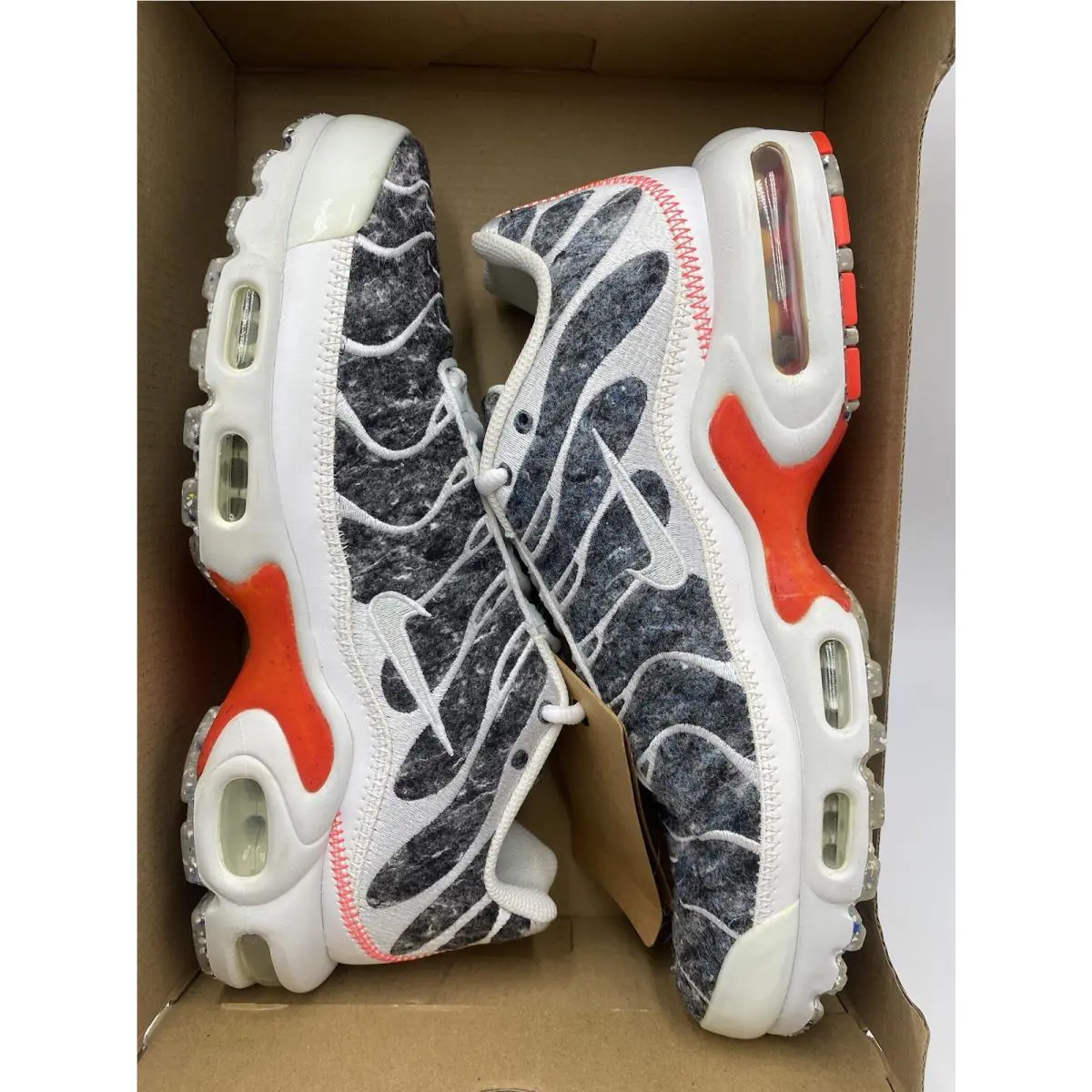 Nike shoes - Nike Air Max Plus - Air Max Plus - DA9326 100 - White/Photon Dust (UPC: 194501545846) 5