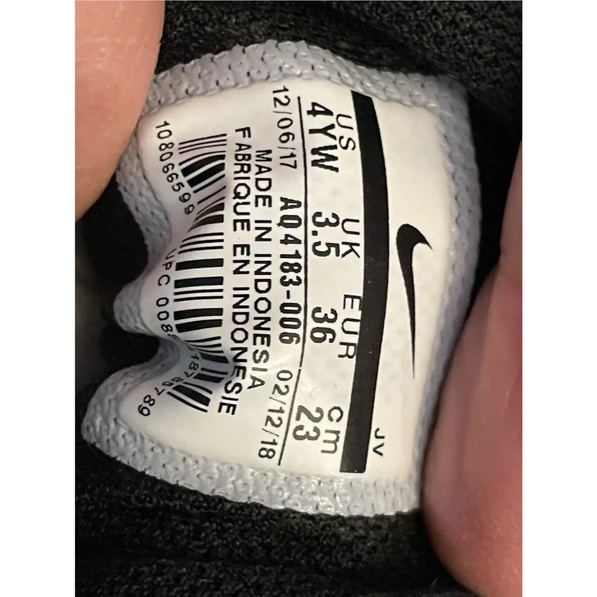Nike shoes - Nike Revolution 4 - Revolution - Black 4