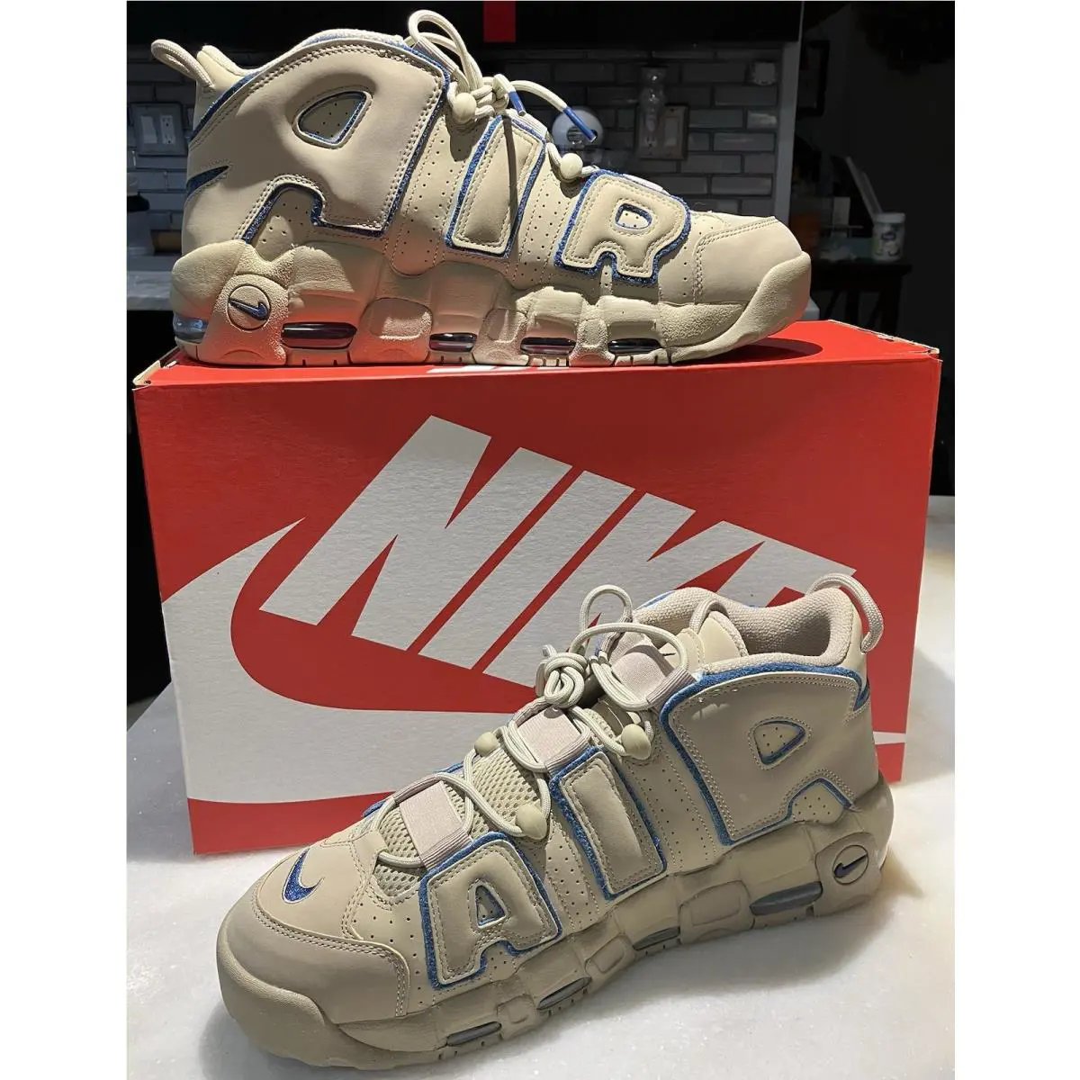 Nike shoes - Nike Air More Uptempo - Air More Uptempo - DV6993-200 - Multicolor (UPC: 0196152254436) 0