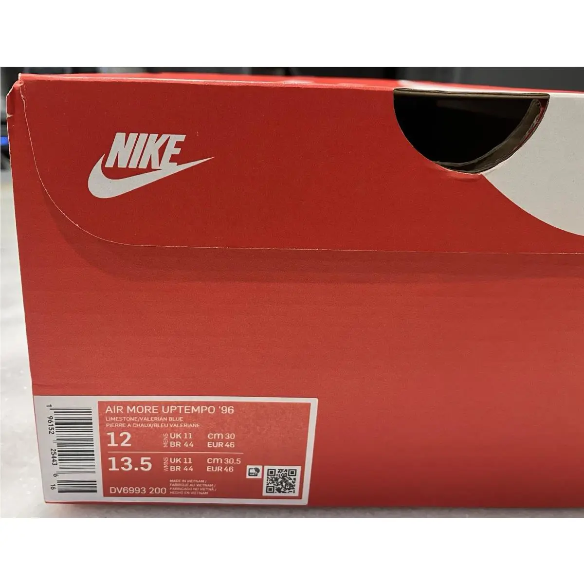 Nike shoes - Nike Air More Uptempo - Air More Uptempo - DV6993-200 - Multicolor (UPC: 0196152254436) 7