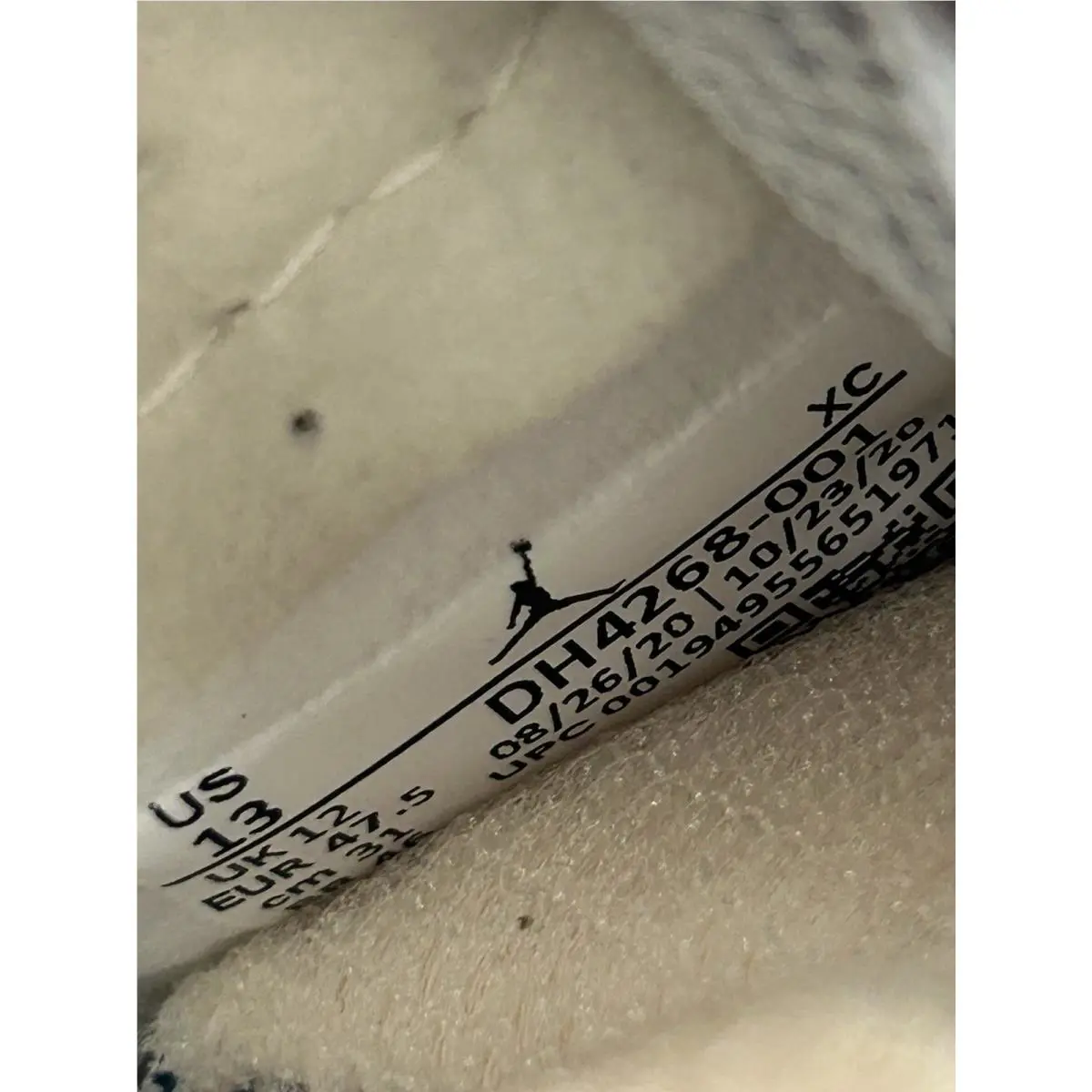 Nike shoes - Nike Air Jordan 1 - Air - DH4268001 - Gray 8