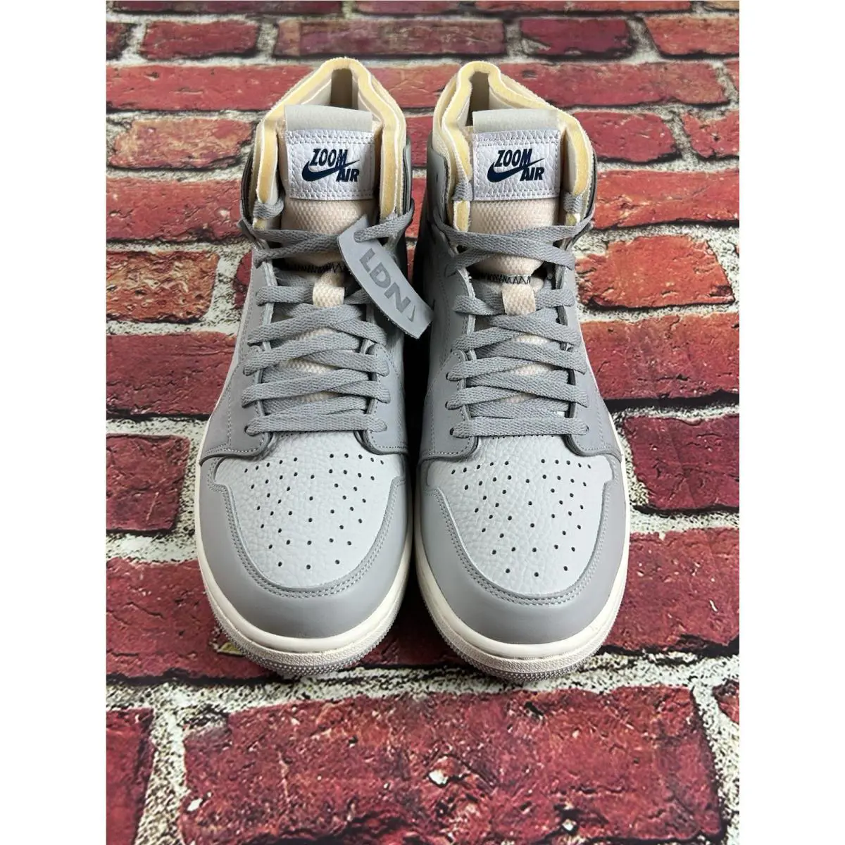 Nike shoes - Nike Air Jordan 1 - Air - DH4268001 - Gray 0