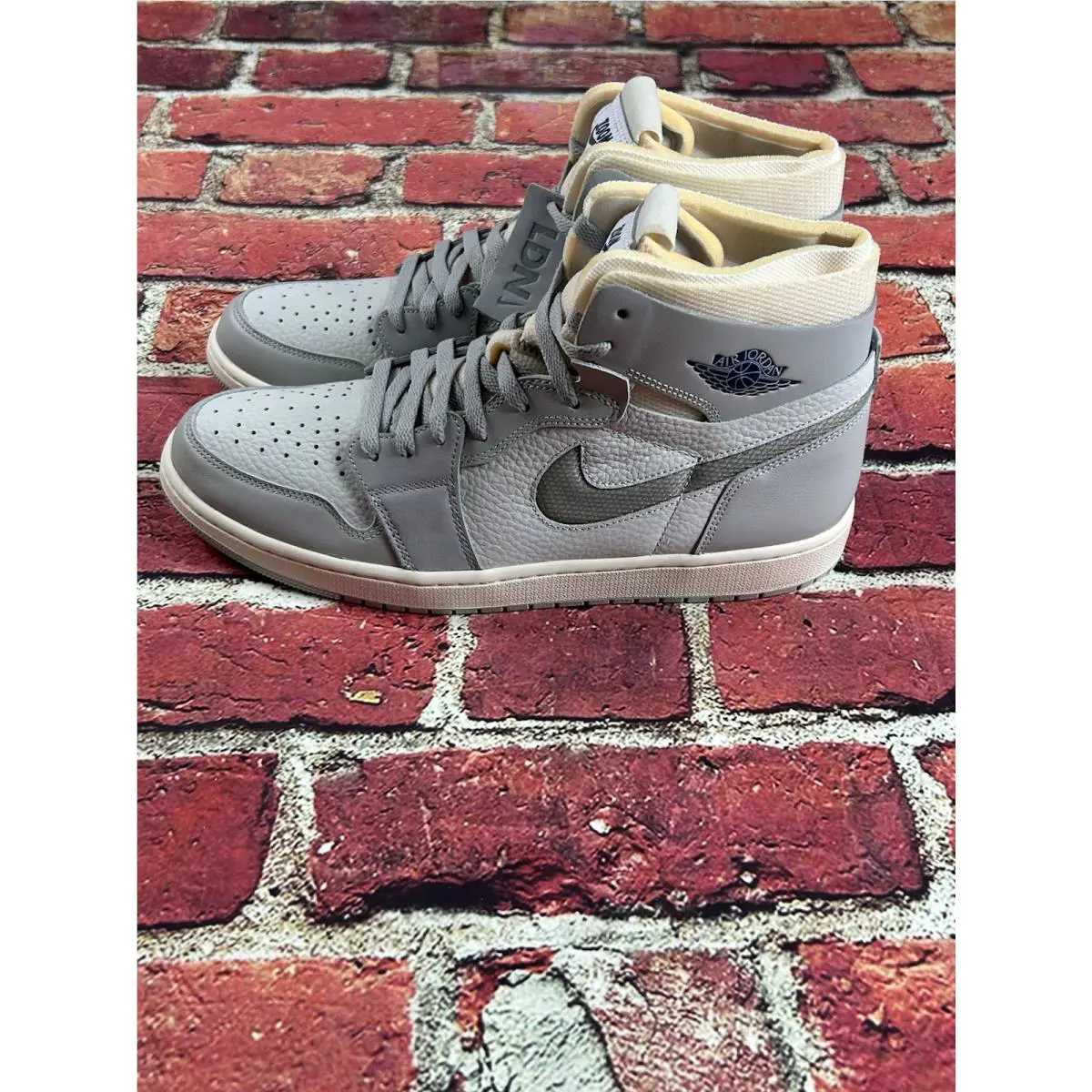 Nike shoes - Nike Air Jordan 1 - Air - DH4268001 - Gray 1
