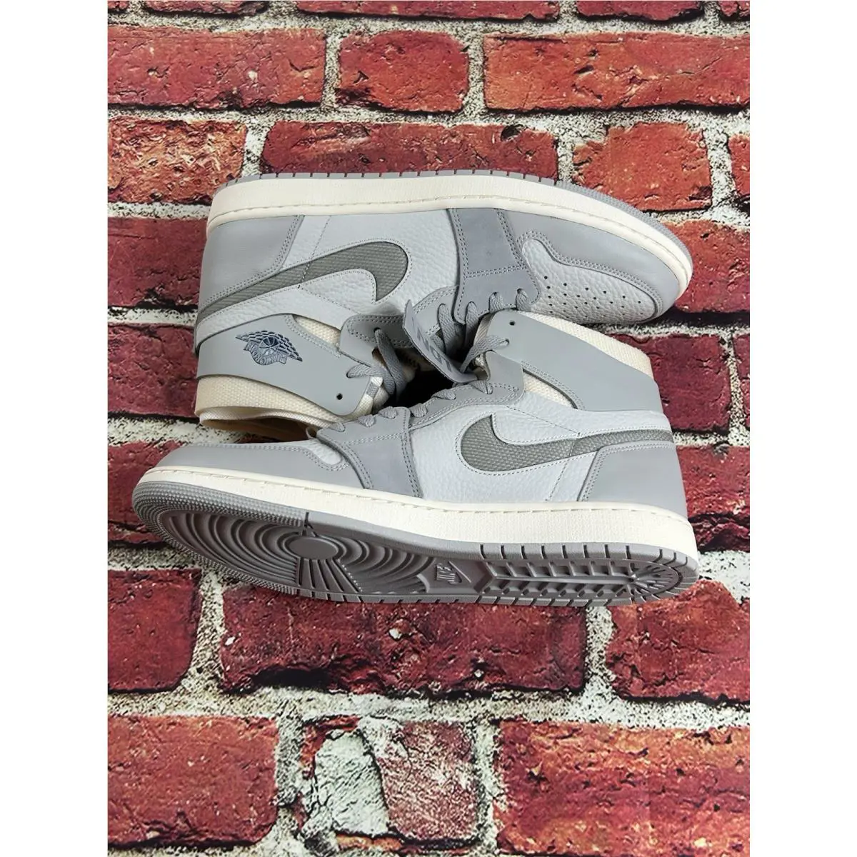 Nike shoes - Nike Air Jordan 1 - Air - DH4268001 - Gray 7