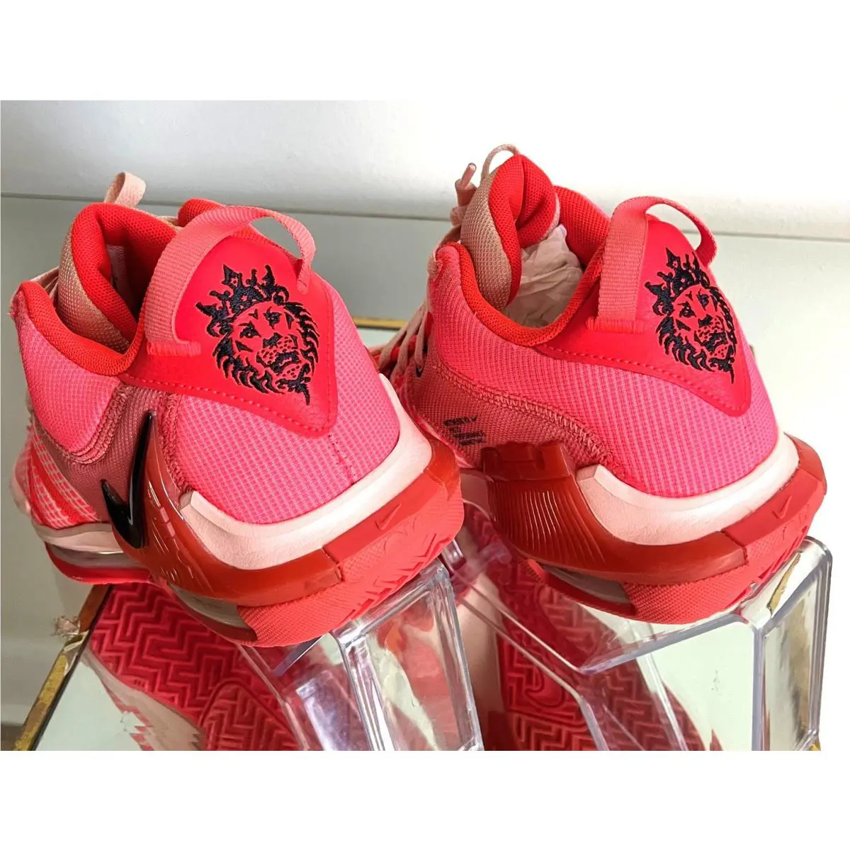 Nike shoes - Nike LeBron 7 - LeBron - Red 3