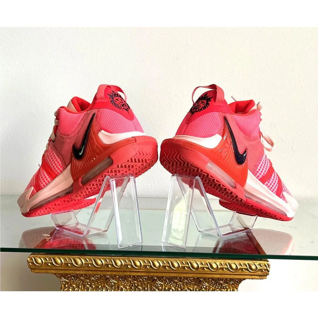 Nike shoes - Nike LeBron 7 - LeBron - Red 0