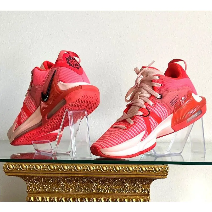 Nike shoes - Nike LeBron 7 - LeBron - Red 2