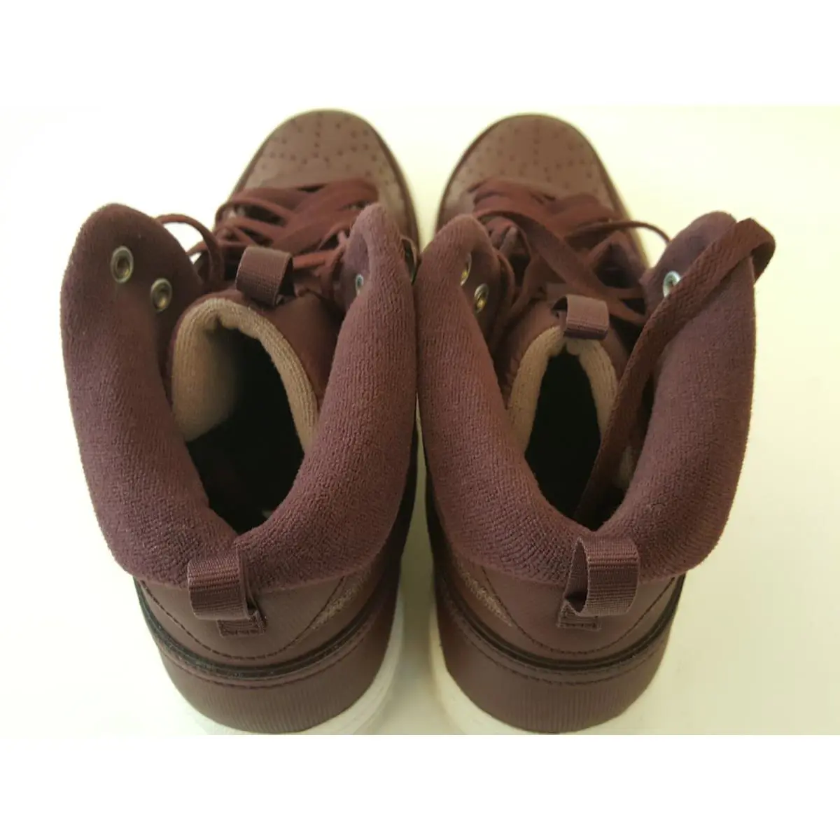 Nike shoes - Nike Court Vision Mid - Court Vision Mid - BURGUNDY 12