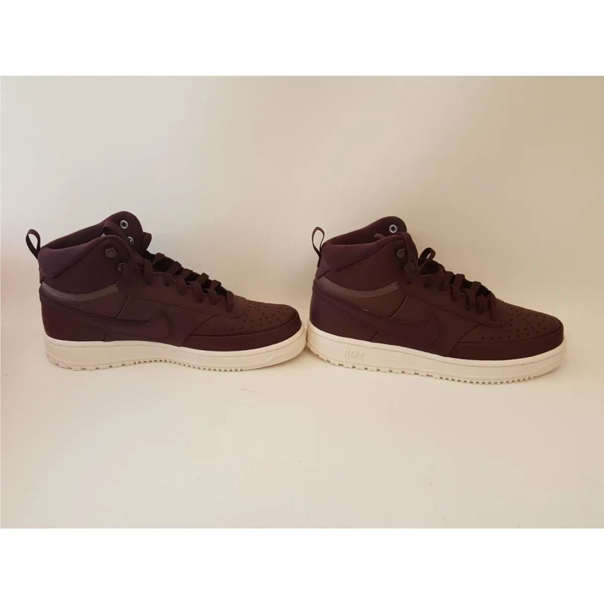 Nike shoes - Nike Court Vision Mid - Court Vision Mid - BURGUNDY 13