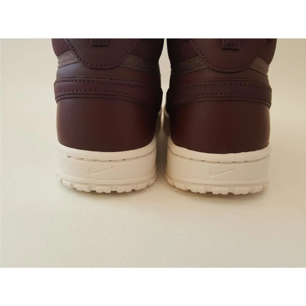Nike shoes - Nike Court Vision Mid - Court Vision Mid - BURGUNDY 11