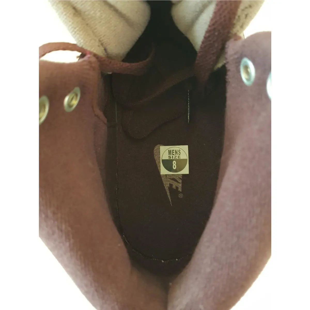 Nike shoes - Nike Court Vision Mid - Court Vision Mid - BURGUNDY 15