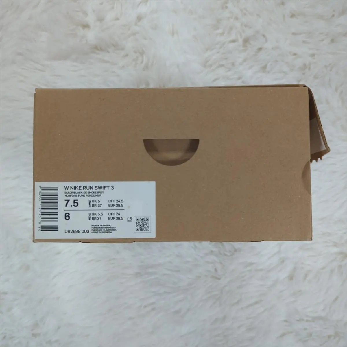 Nike shoes - Nike Run Swift 3 - Run Swift - DR2698-003 - Black (UPC: 196153291430) 5