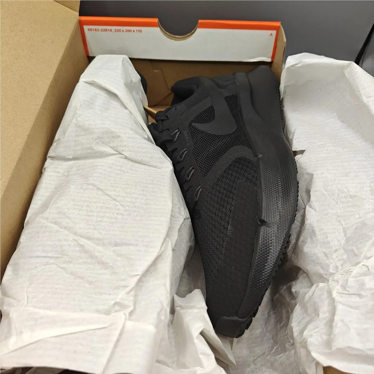 Nike shoes - Nike 3 - DR2698-003 - Black 8