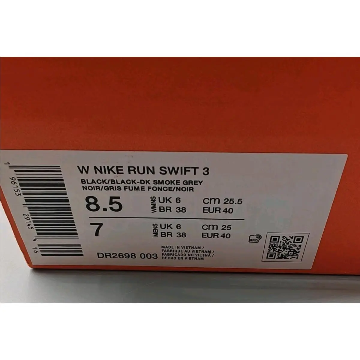 Nike shoes - Nike 3 - DR2698-003 - Black 9