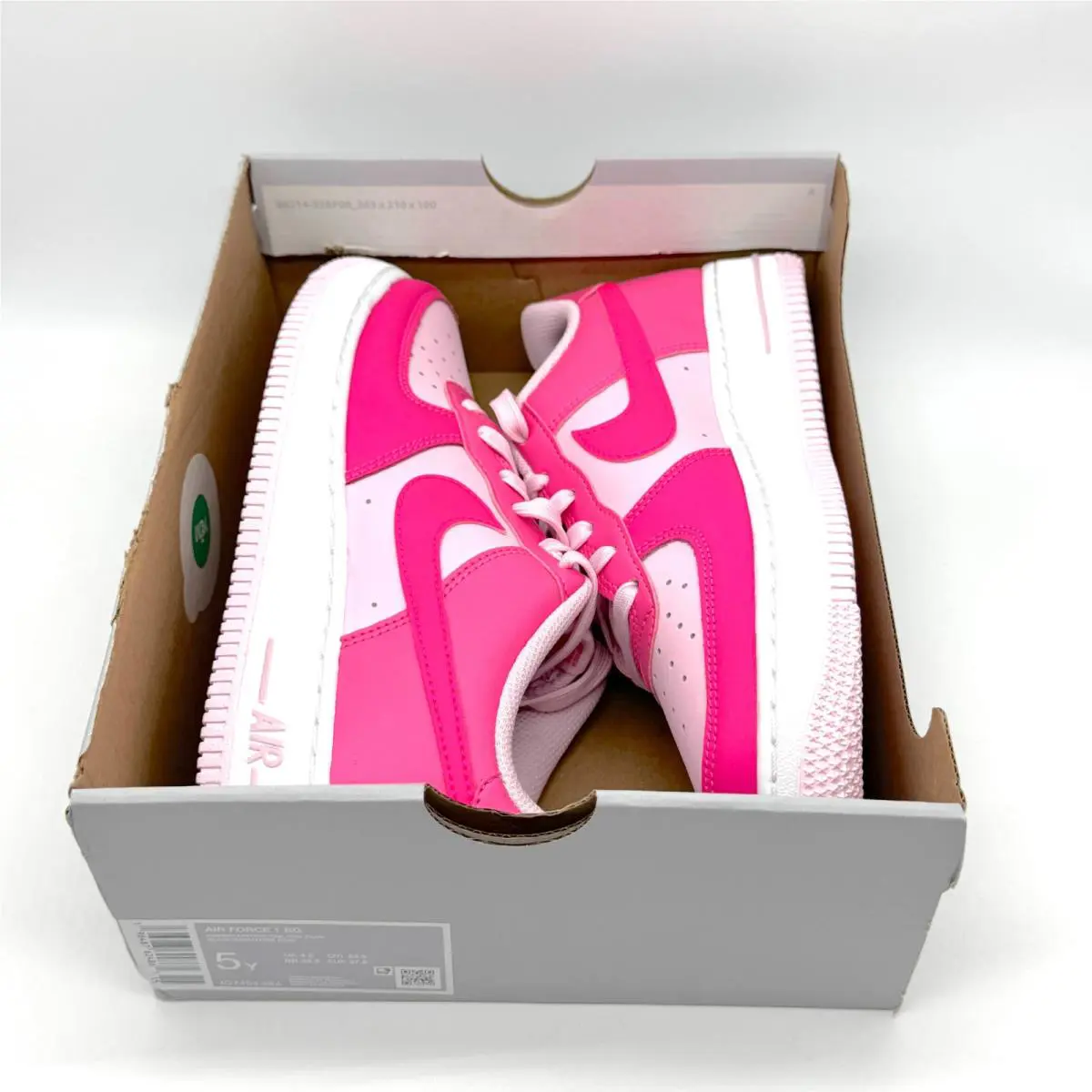 Nike shoes - Nike Air Force 1 Low - Pink (UPC: 198487624861) 7