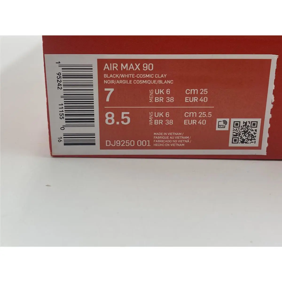 Nike shoes - Nike Air Max 90 - Air Max - DJ9250001 - Black (UPC: 195242111550) 6