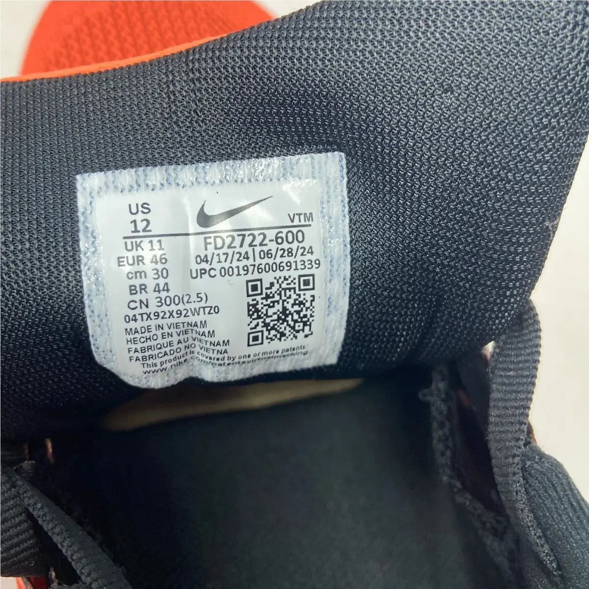 Nike shoes - Nike Air Zoom Pegasus 41 - FD2722-600 - Orange 8